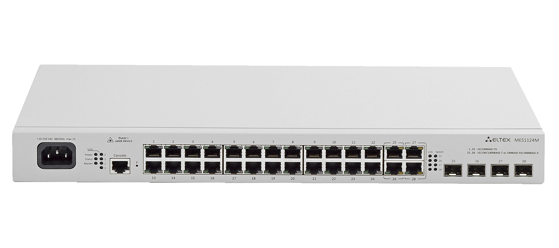 Ethernet Access Switch MES1124M