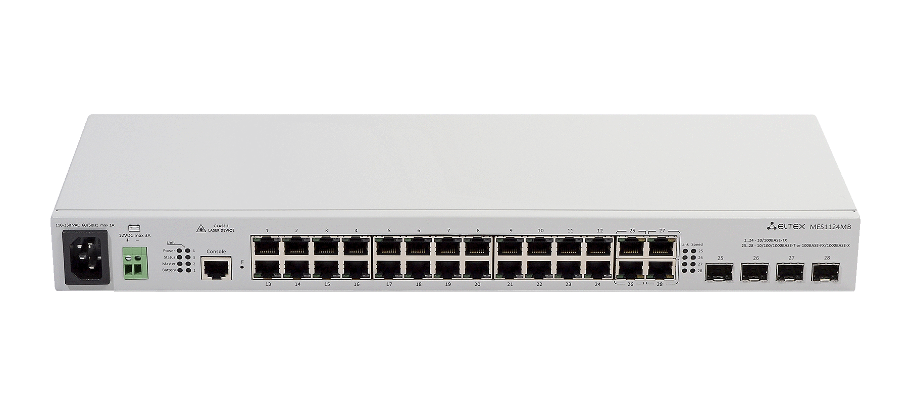 Ethernet Access Switch MES1124MB