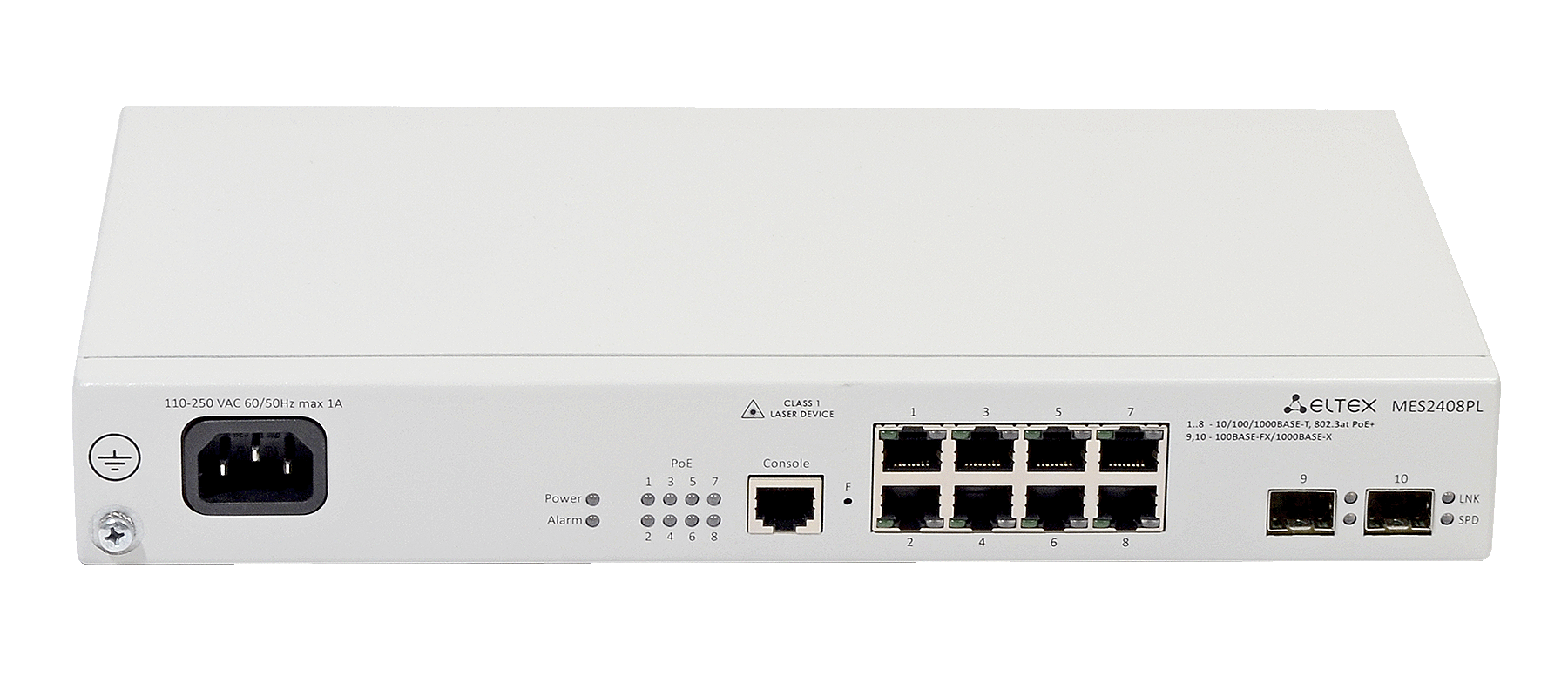 Ethernet Access Switch MES2408PL