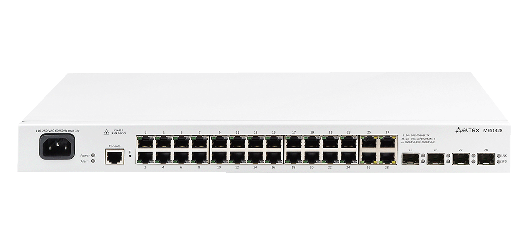 Ethernet Access Switches MES1428