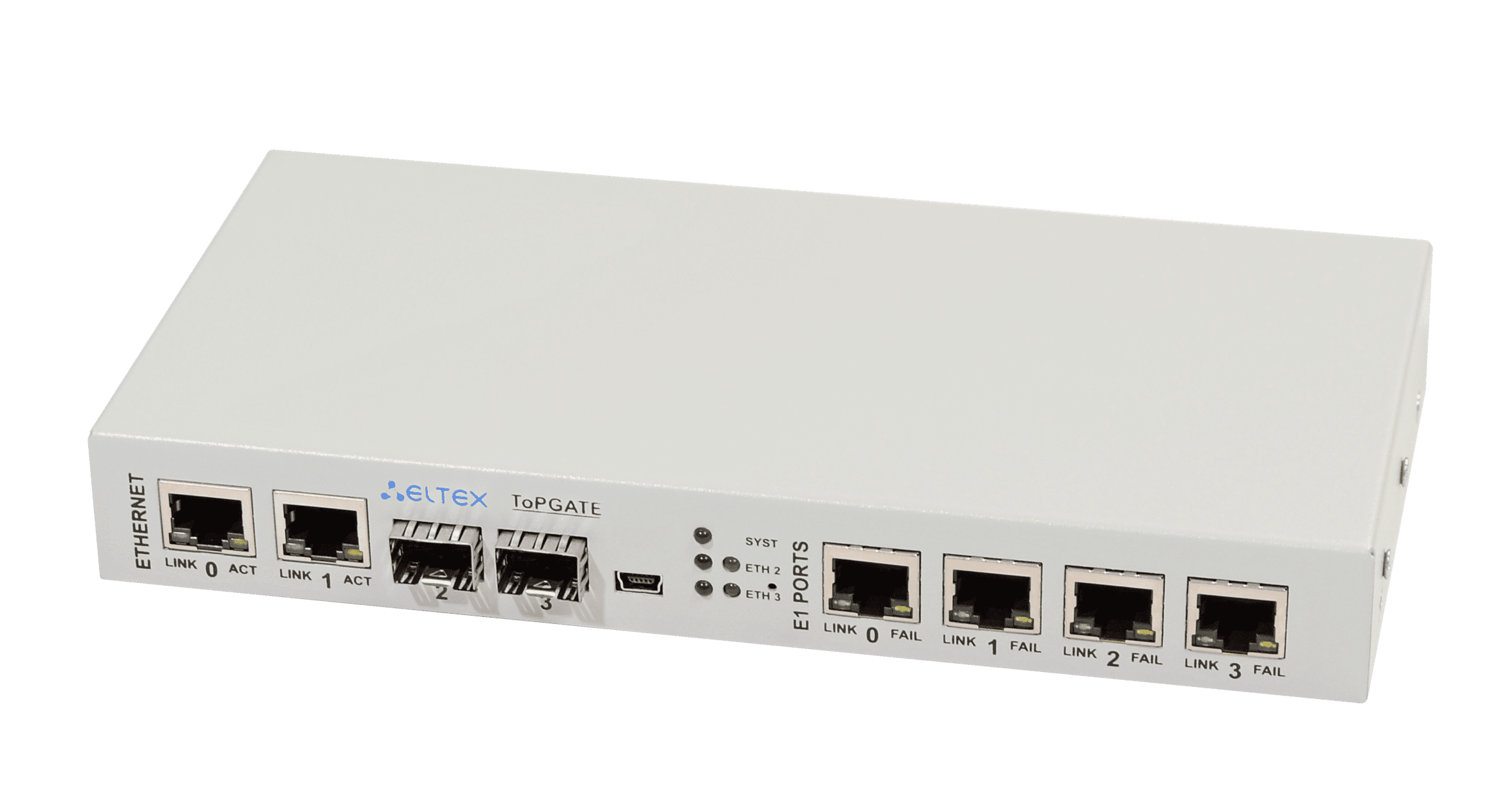 Optical multiplexer ToPGATE-4E1-2FG