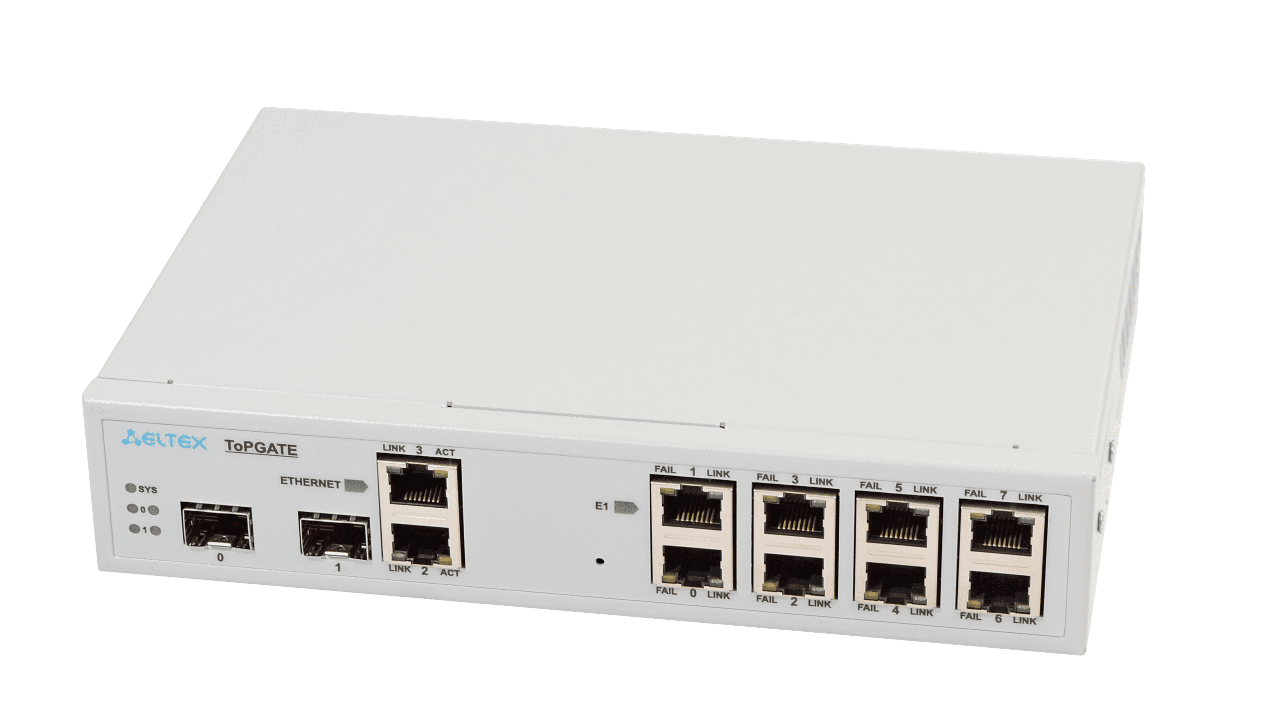 Optical multiplexer ToPGATE-8E1-2FG