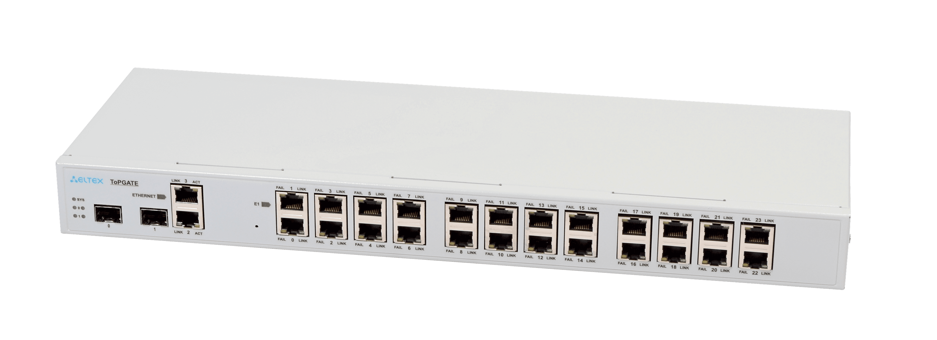 Optical multiplexer ToPGATE-24E1-2FG