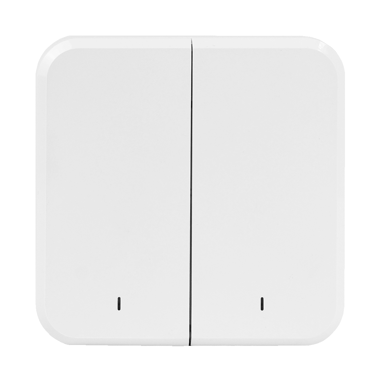 ST-SBR two-gang wireless switch